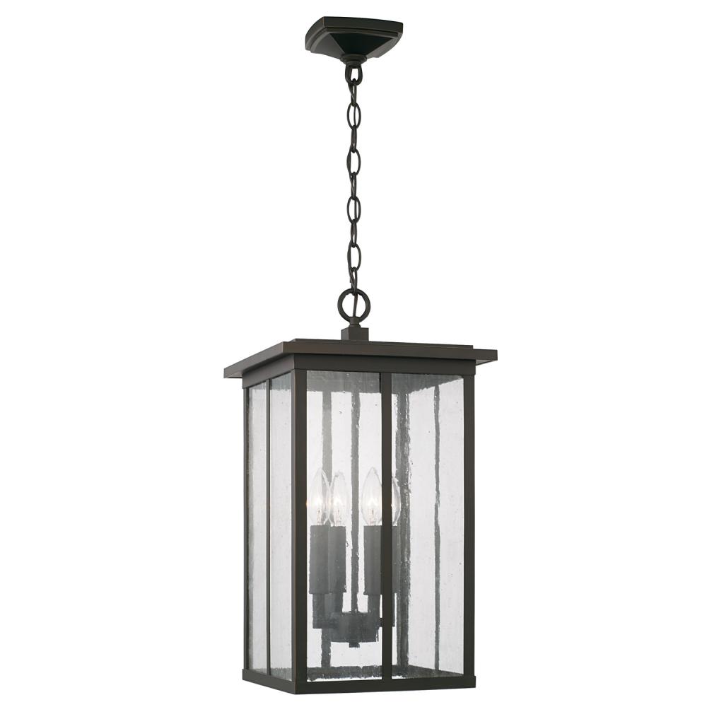 4 Light Outdoor Hanging Lantern