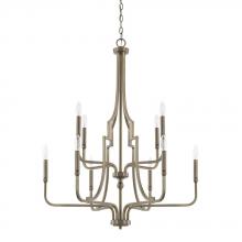 Capital 419391AD - 10 Light Chandelier