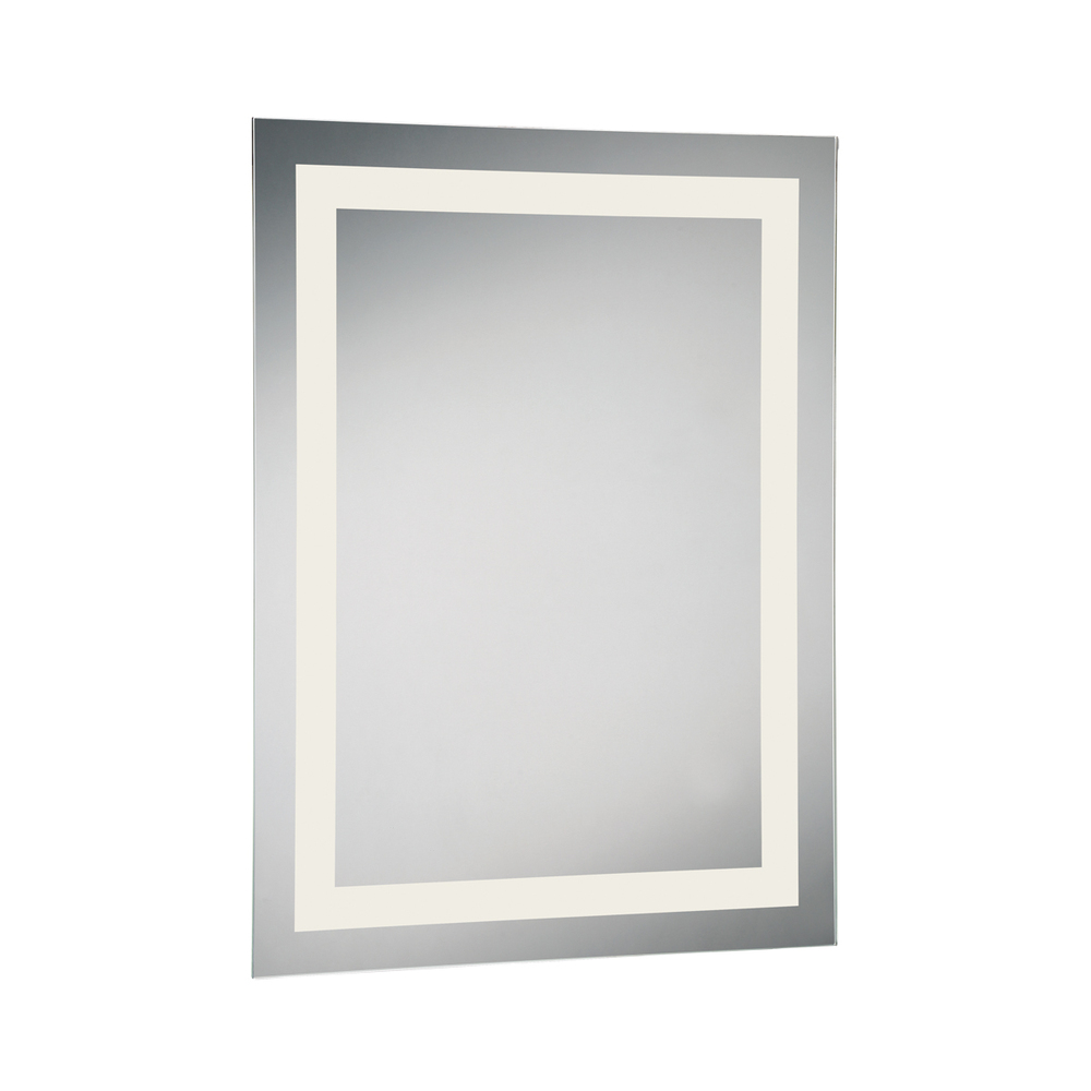 Mirror, LED, Back-lit, Small, Rect