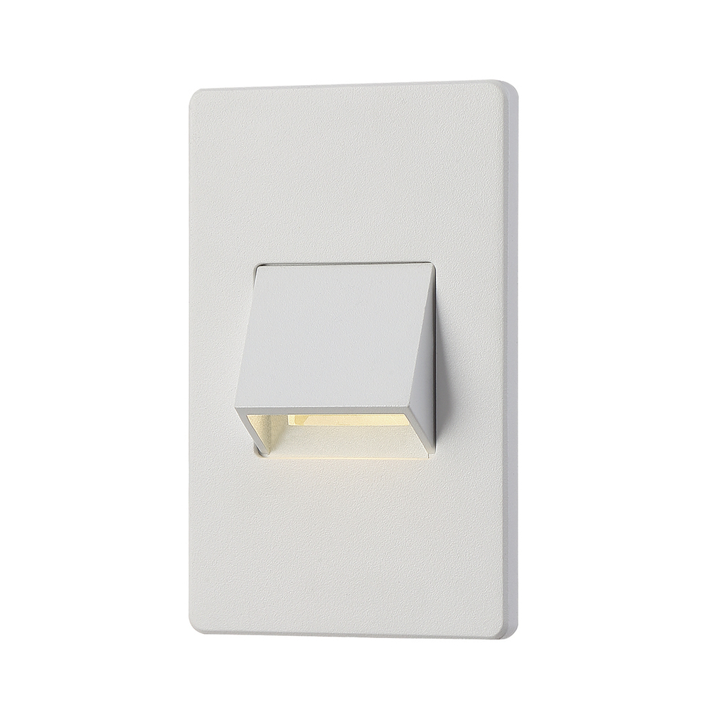 Outdr, LED Inwall, 3.3w, White
