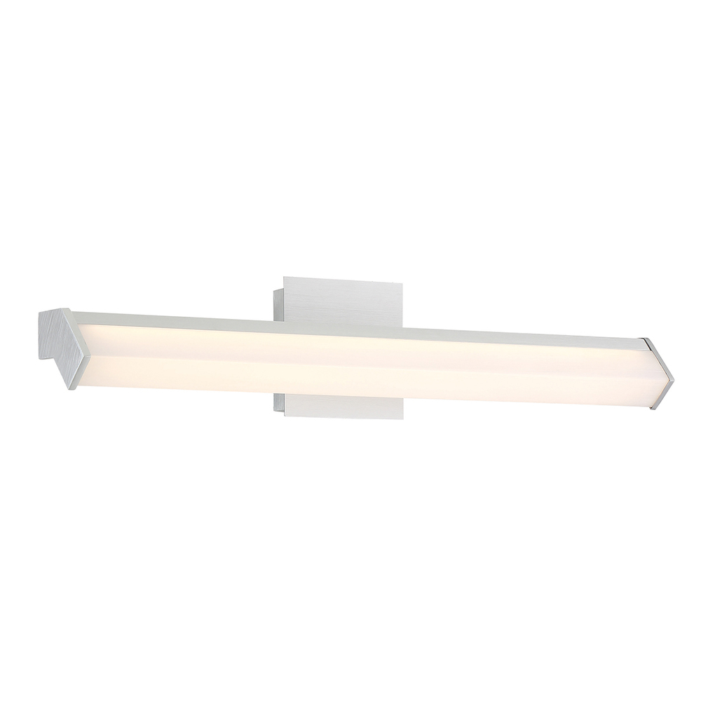 ARCO,LED WALL SCONCE,MED,ALUM