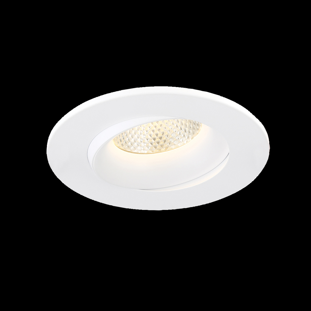 LED REC,3.5IN,RGSS,12W,40K,WHT