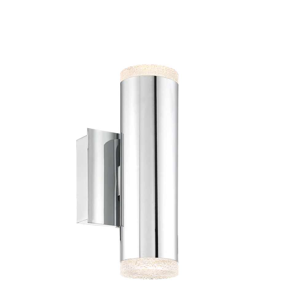 Seaton, 2LT LED Wall Sconce, Chr