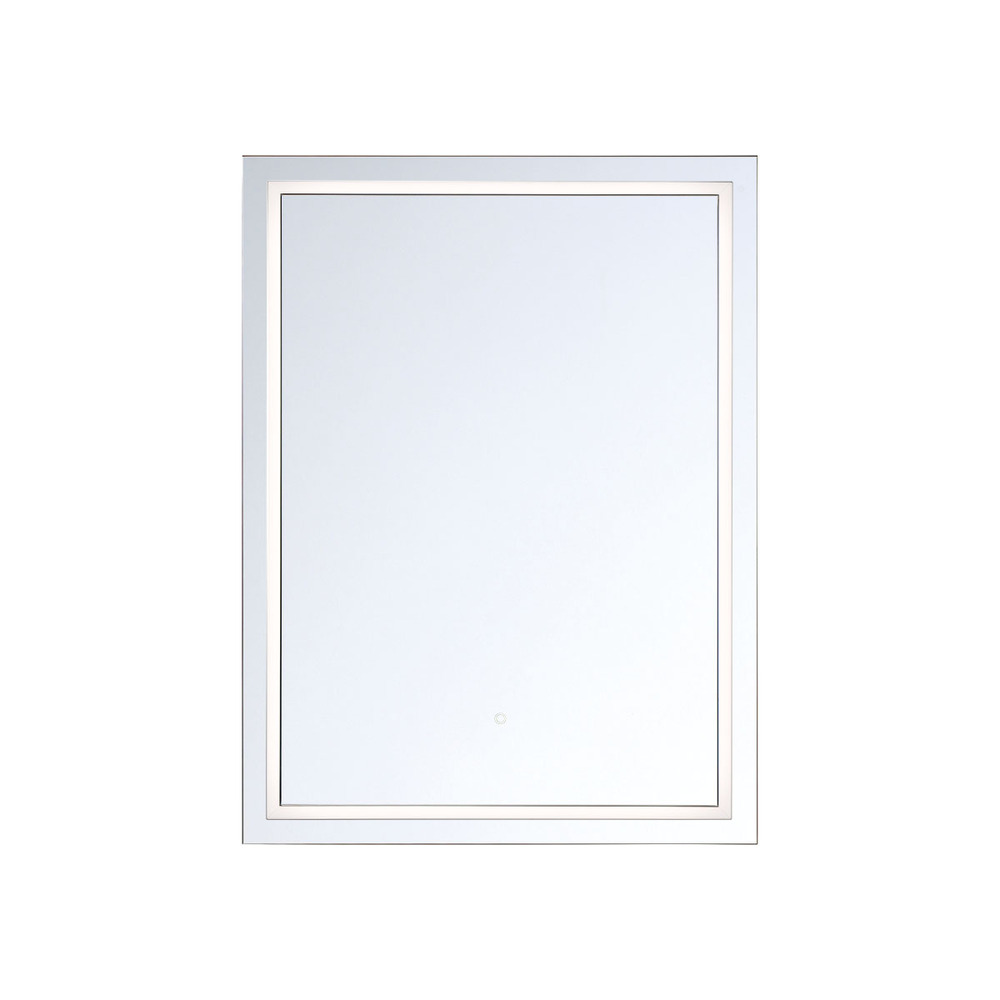 Small Rect Back-lit LED Mirror