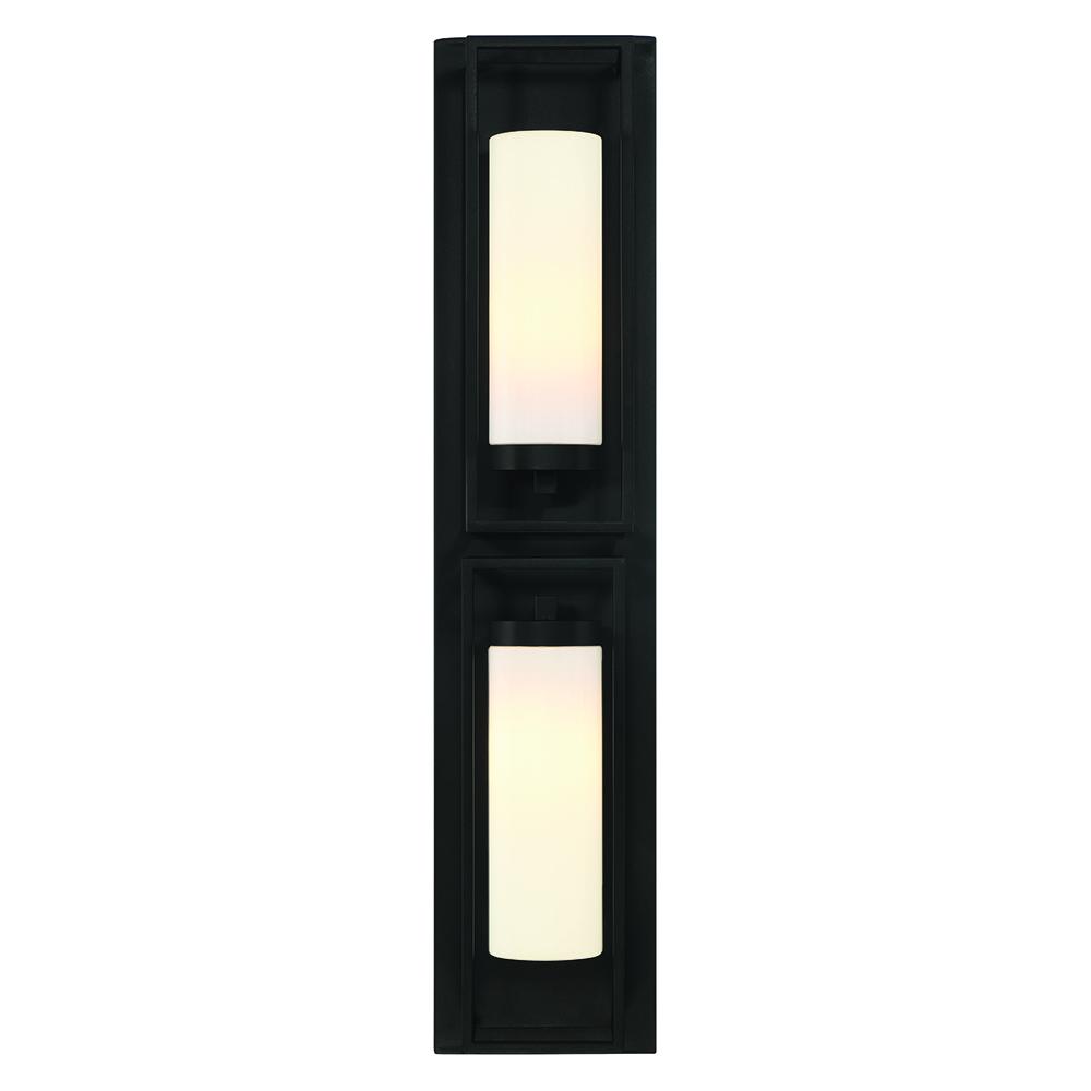 36" 2LT Outdoor Wall Sconce