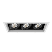 Eurofase TE163LED-35-4-02 - MuLT, 15w, Trm, 3LT , 35k, Wht/blk