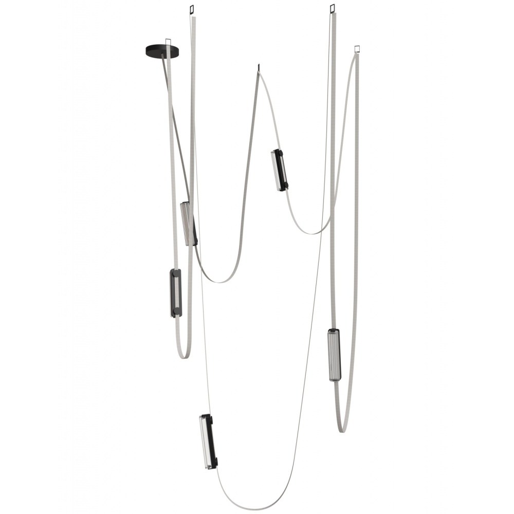 Avenue Lighting Fremont Ivory and Black