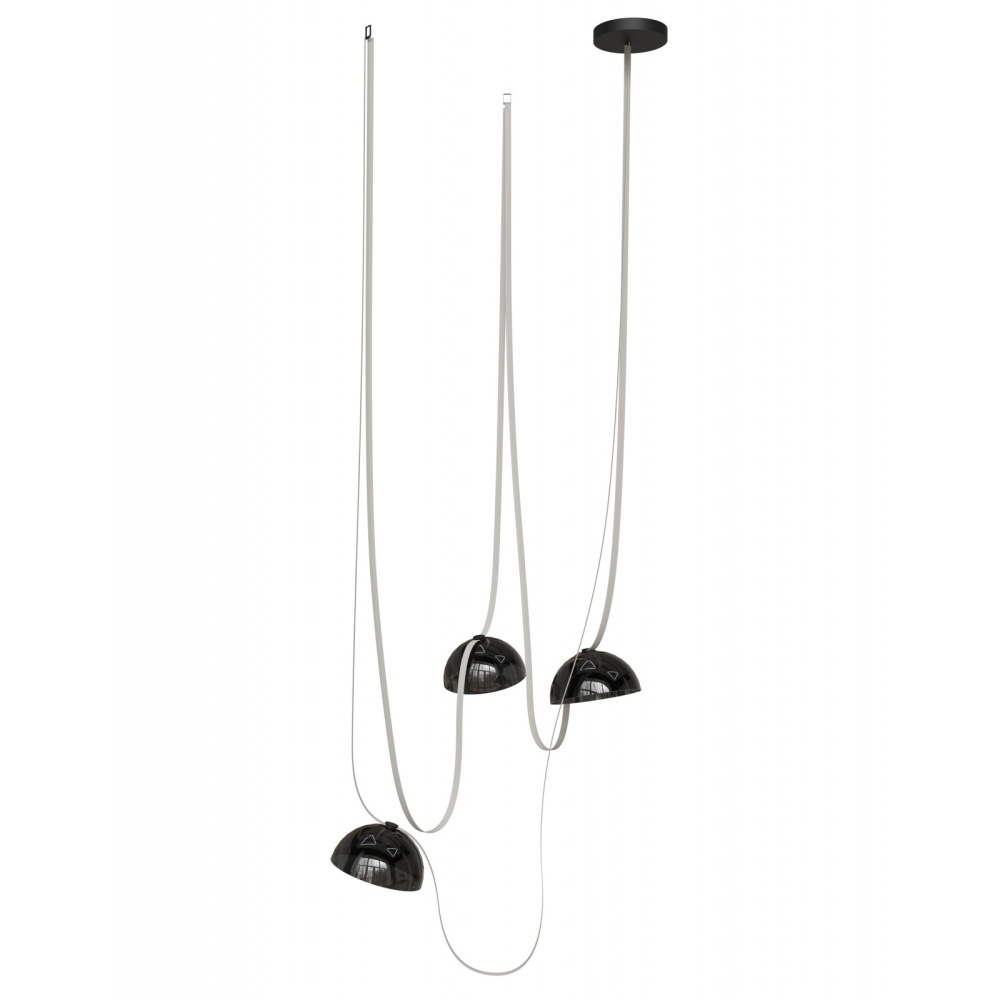 Avenue Lighting Fremont Ivory and Black