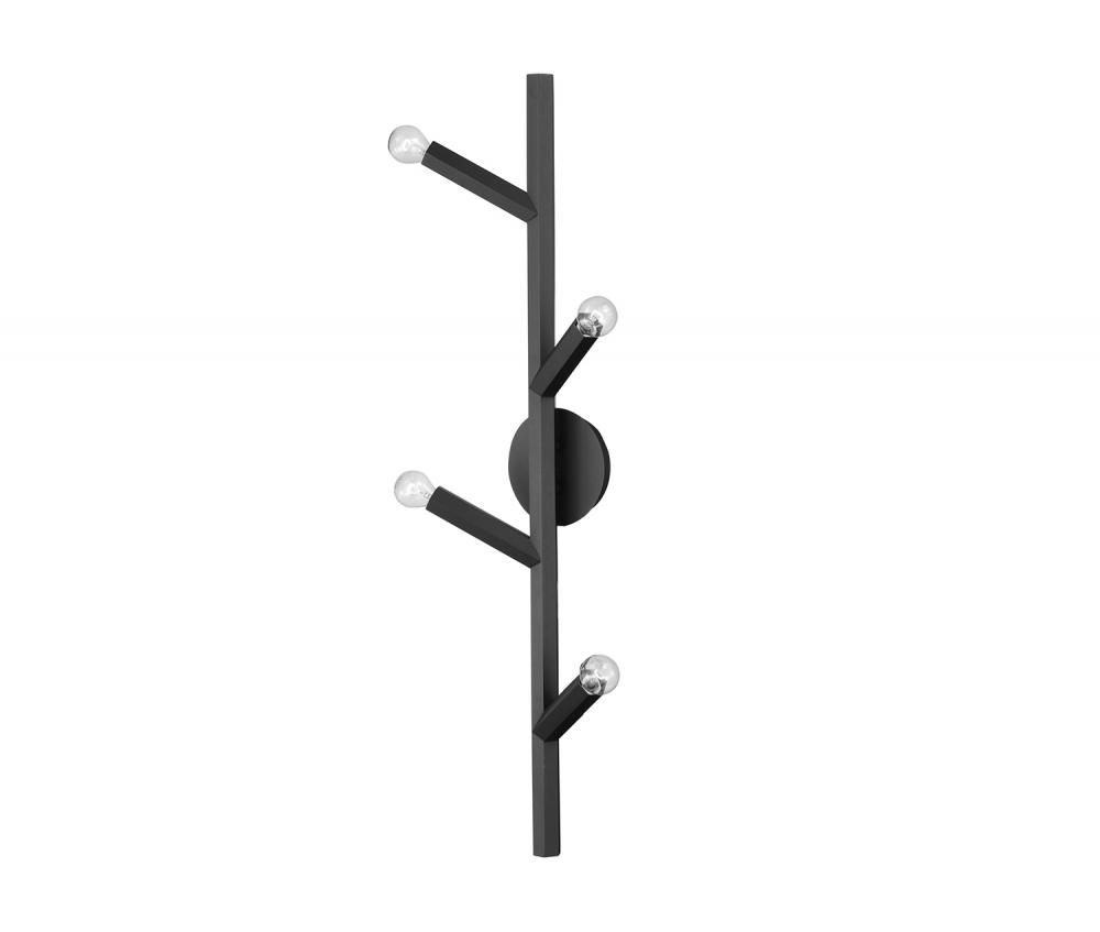 The Oaks 36" Wall Sconce in Black
