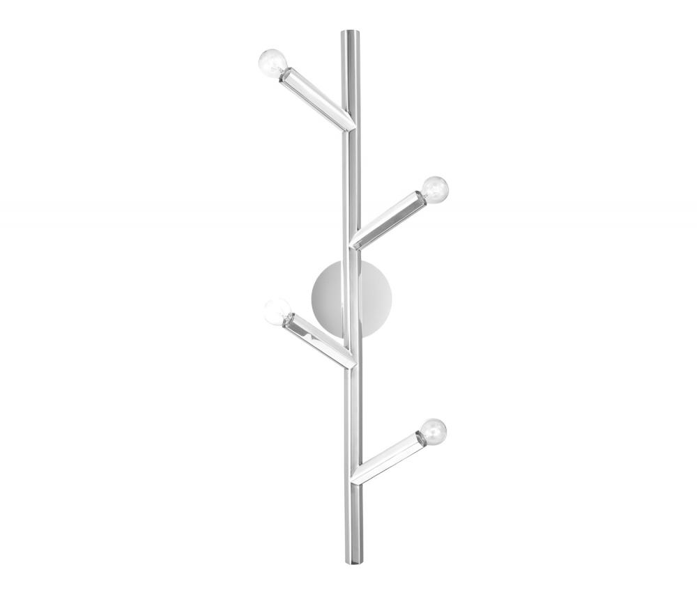 The Oaks 36" Wall Sconce in Polished Nickel