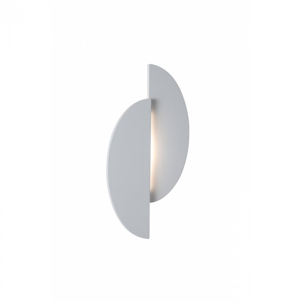 Parker 20" Wall Sconce In Paintable White Plaster