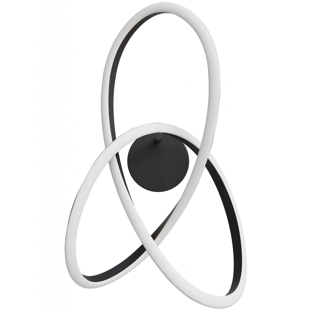 Windsor 25" Wall Sconce In Black