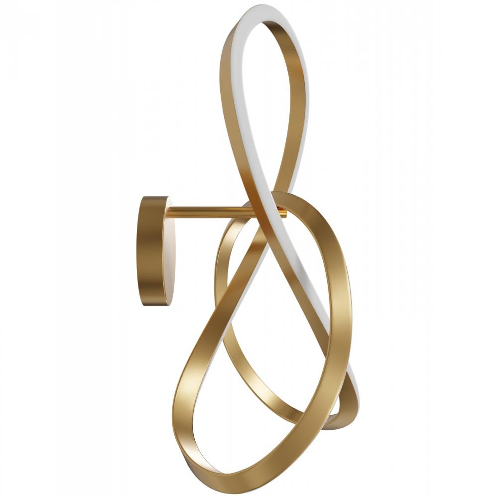 Windsor 25" Wall Sconce In Golden Bronze