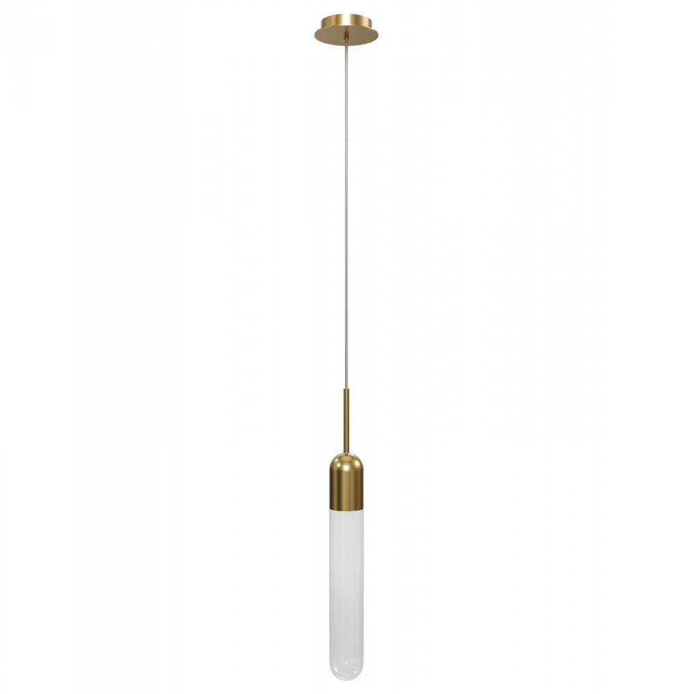 Tribeca 26" Pendant In Aged Brass