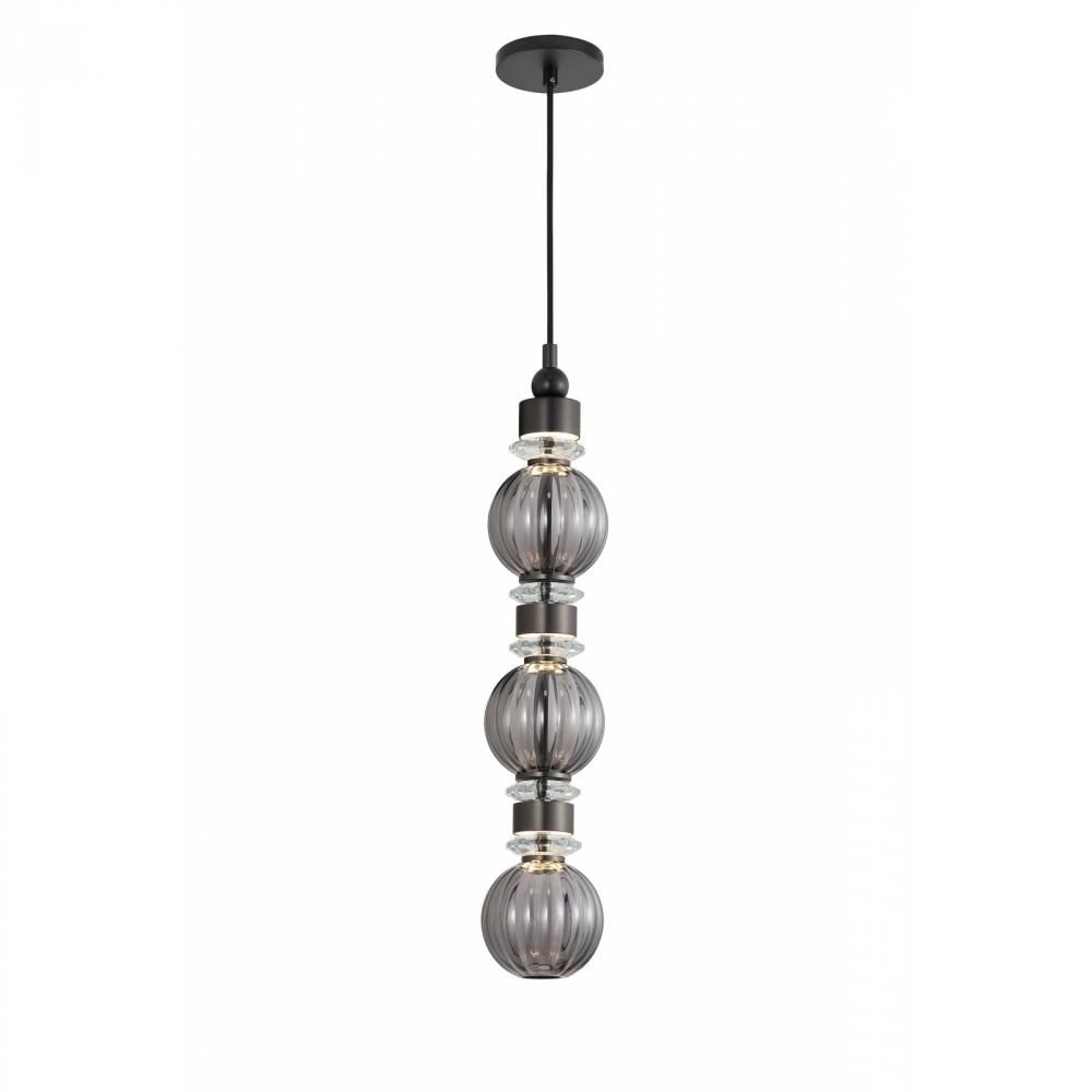 Avra 27" pendant In Black