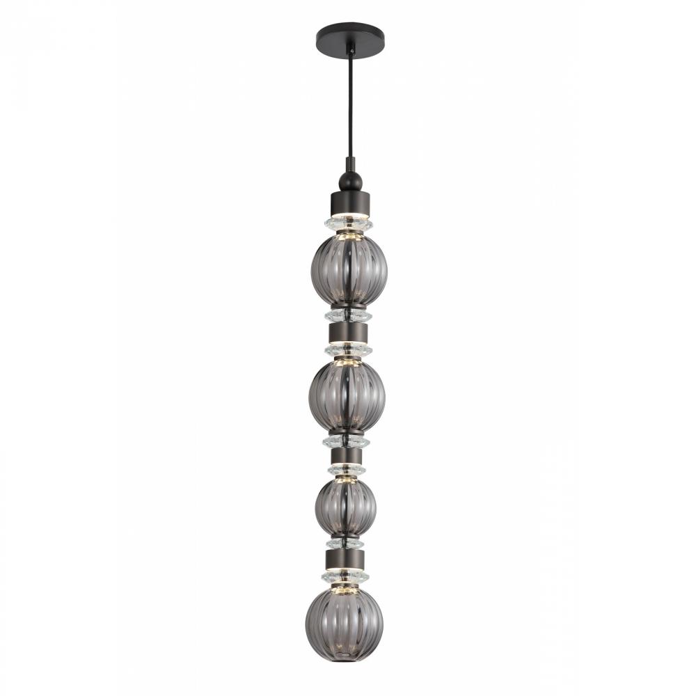 Avra 34.5" pendant In Black
