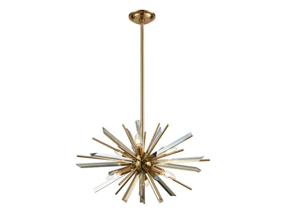 Palisades Ave. Collection Hanging Chandelier