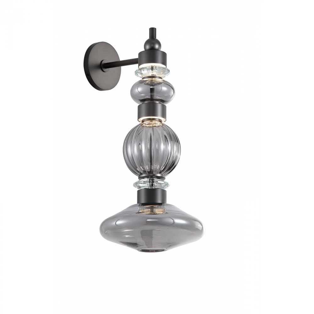 Avra 20" Wall Sconce In Black