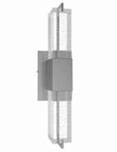 Avenue Lighting HF3012-PN-SNW - The Original Glacier Avenue 17"  Wall Sconce in Polished Nickel  with Snow Crystal
