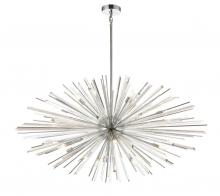 Avenue Lighting HF8200-CH - Palisades Ave. Collection Hanging Chandelier
