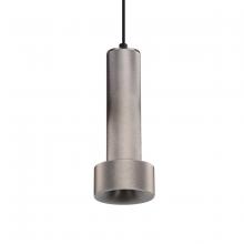 Avenue Lighting HF1070-LGY - Cicada 10" Knurled Pendant in Light Grey