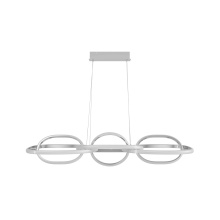 Avenue Lighting HF5025-CH - Circa Chrome Looping Pendant