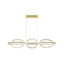 Avenue Lighting HF5025-GL - Circa Gold Looping Pendant