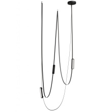 Avenue Lighting HF7203-G400-BLK - Fremont ?Belt Collection: where creativity meets connection
