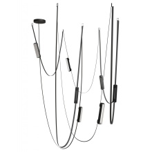 Avenue Lighting HF7207-G400-BLK - Fremont ?Belt Collection: where creativity meets connection