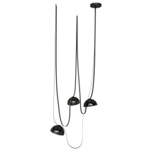 Avenue Lighting HF7203-G102-BLK - Fremont ?Belt Collection: where creativity meets connection