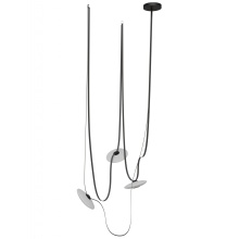 Avenue Lighting HF7203-G201-BLK - Fremont ?Belt Collection: where creativity meets connection