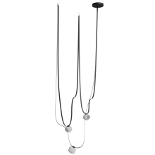 Avenue Lighting HF7203-G301-BLK - Fremont ?Belt Collection: where creativity meets connection