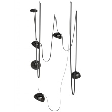 Avenue Lighting HF7205-G102-BLK - Fremont ?Belt Collection: where creativity meets connection