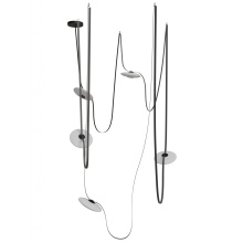 Avenue Lighting HF7205-G201-BLK - Fremont ?Belt Collection: where creativity meets connection