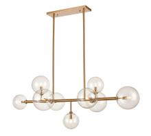 Avenue Lighting HF4209-AB - Delilah 9 Light Chandelier