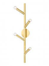 Avenue Lighting HF8884-BB - The Oaks 36" Wall Sconce in Brushed Brass