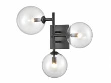 Avenue Lighting HF4203-BK - Delilah 3 Light Wall Sconce