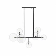 Avenue Lighting HF4207-BK - Delilah 7 Light Chandelier