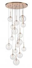 Avenue Lighting HF4266-AB - Delilah 16 Light Multi Port Pendant