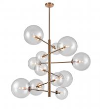 Avenue Lighting HF4212-AB - Delilah 12 Light Chandelier