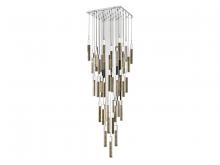 Avenue Lighting HF1903-41-GL-CH - The Original Glacier Avenue Collection Flush Mount Pendants