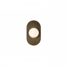 Avenue Lighting HF2951-AB - Sedona 12" Oval  Wall Sconce In Alabaster