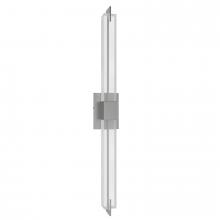 Avenue Lighting HF3012-PN-XL-SNW - The Original Glacier Avenue 39"  Wall Sconce in Polished Nickel  with Snow Crystal