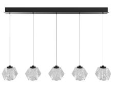 Avenue Lighting HF3955-BK - Beluga 5 Light Multi Port Pendant