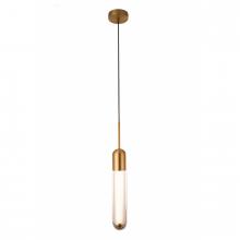 Avenue Lighting HF7301-AB - Nautilus  Pendant In Aged Brass