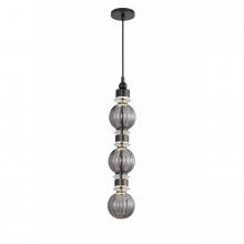 Avenue Lighting HF7903-BK - Avra 27" pendant In Black