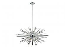 Avenue Lighting HF8202-CH - Palisades Ave. Collection Hanging Chandelier