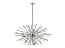 Avenue Lighting HF8203-CH - Palisades Ave. Collection Hanging Chandelier