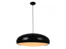 Avenue Lighting HF9116-BK - Doheny Ave. 24"  Dome Pendant in Black
