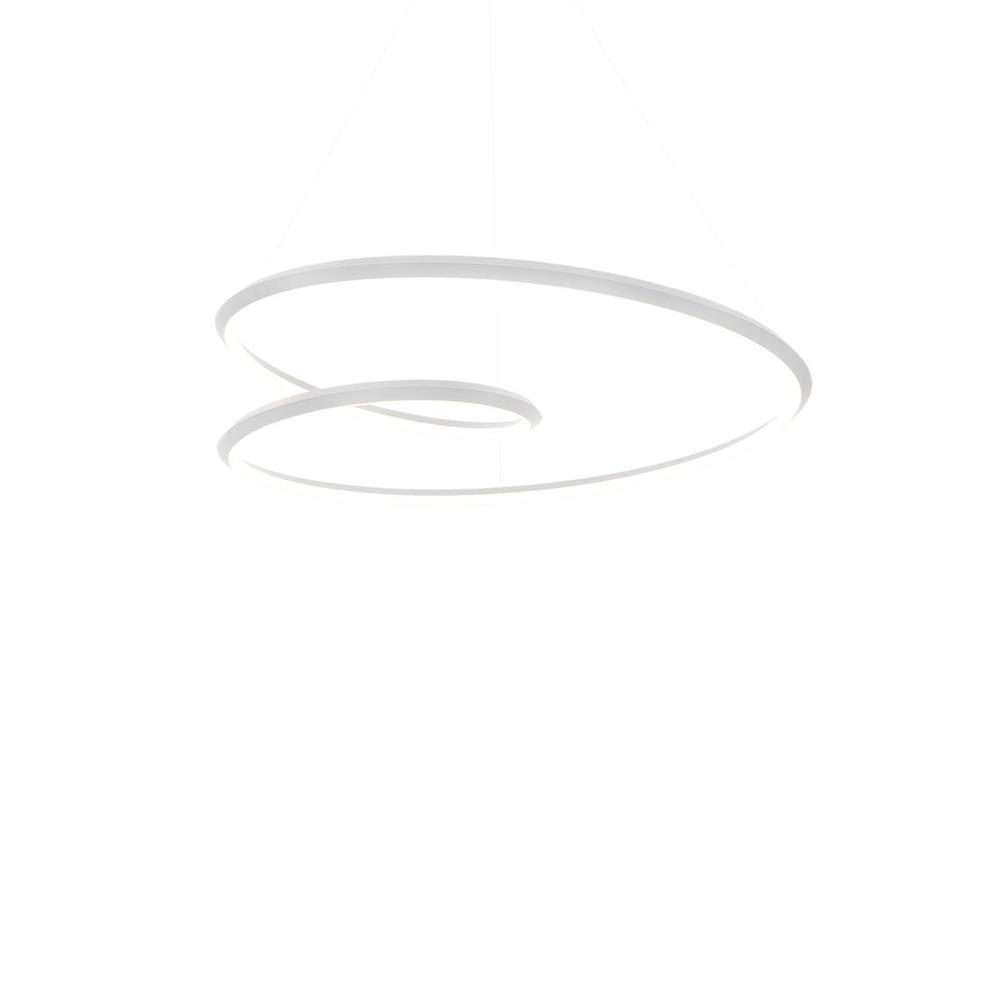 Ampersand 32-in White LED Pendant
